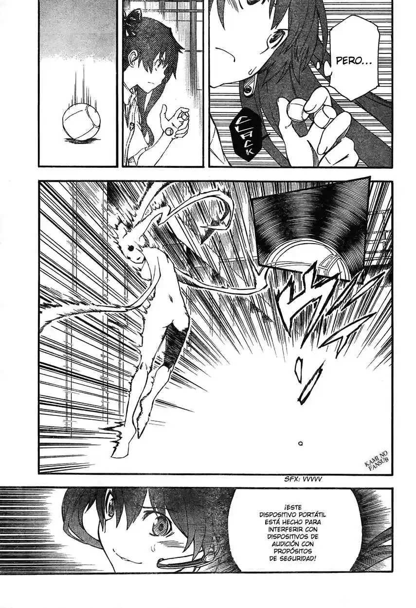 Toaru Kagaku No Railgun - Capítulo 65 - Página 10 - LectorTMOo