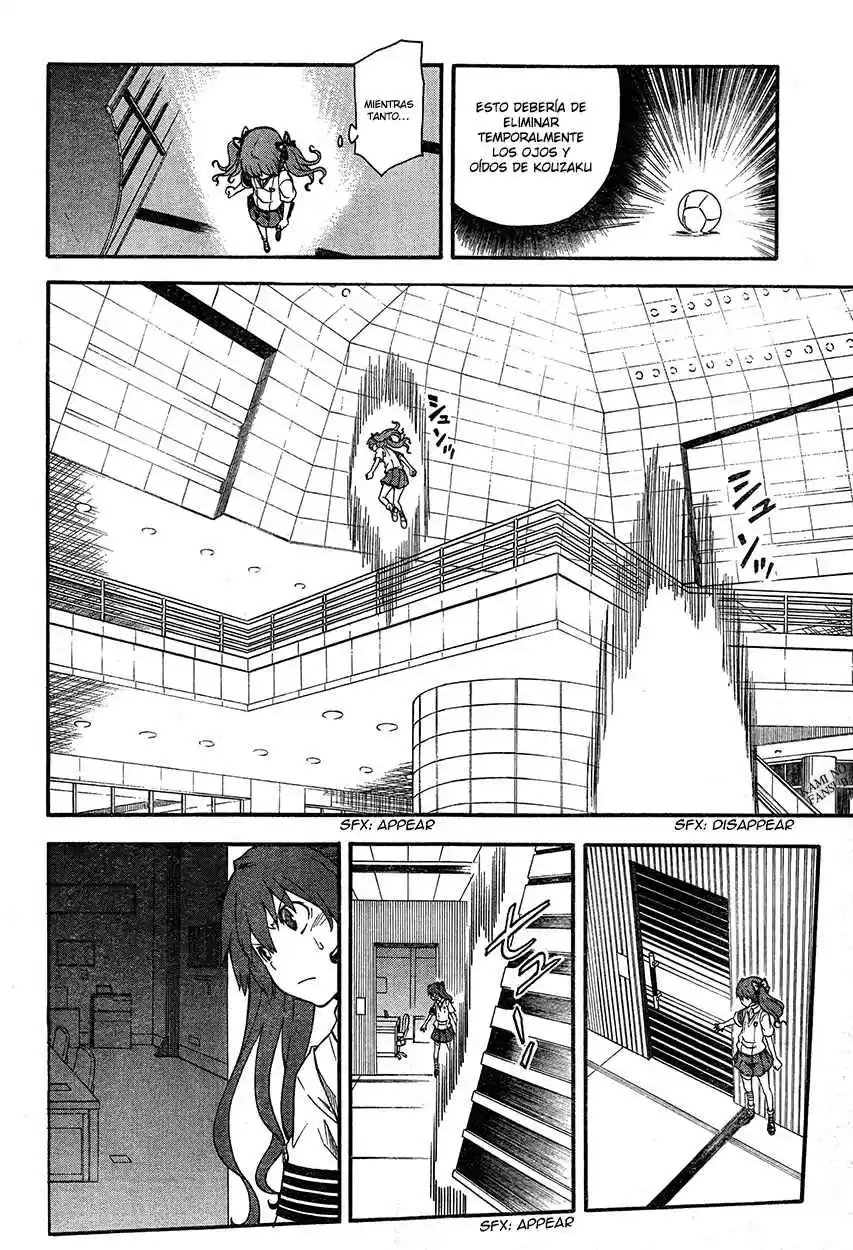 Toaru Kagaku No Railgun - Capítulo 65 - Página 11 - LectorTMOo