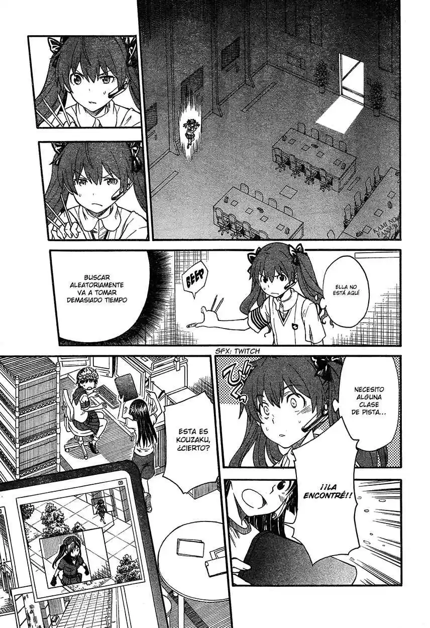 Toaru Kagaku No Railgun - Capítulo 65 - Página 12 - LectorTMOo