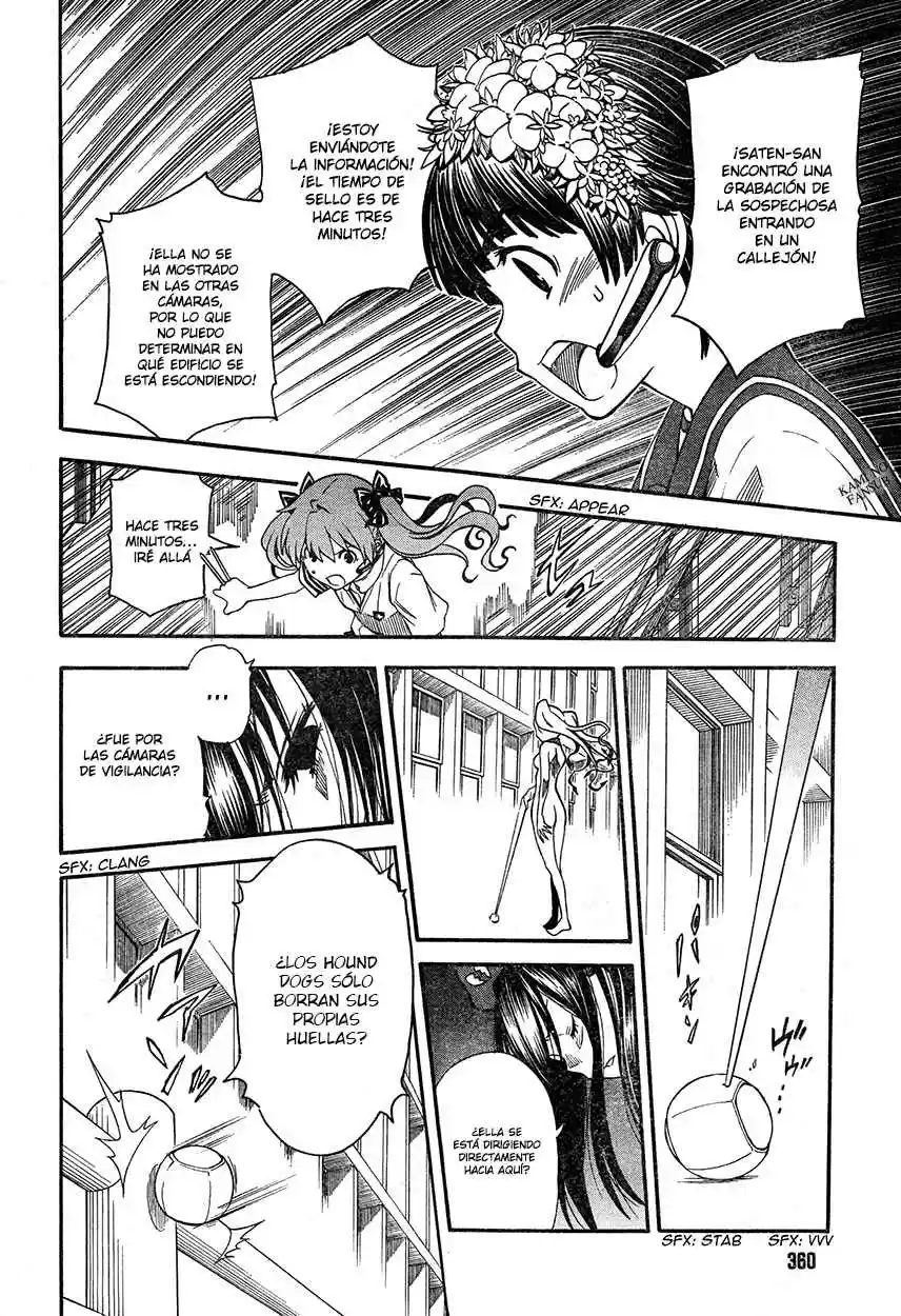 Toaru Kagaku No Railgun - Capítulo 65 - Página 13 - LectorTMOo
