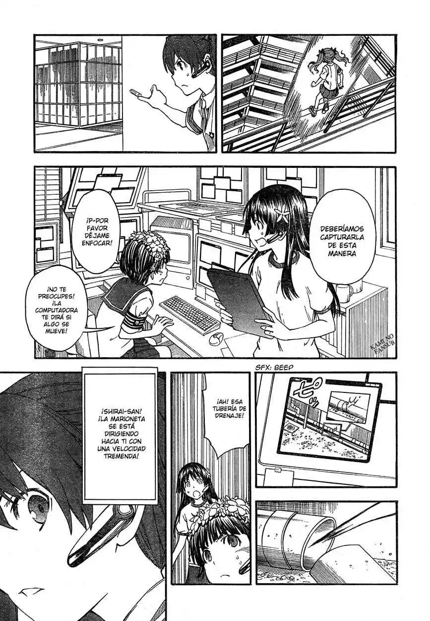 Toaru Kagaku No Railgun - Capítulo 65 - Página 16 - LectorTMOo