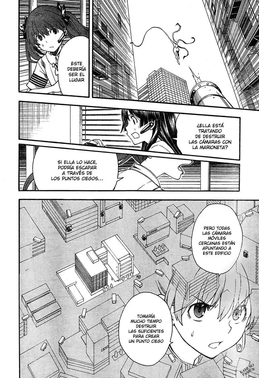 Toaru Kagaku No Railgun - Capítulo 65 - Página 17 - LectorTMOo
