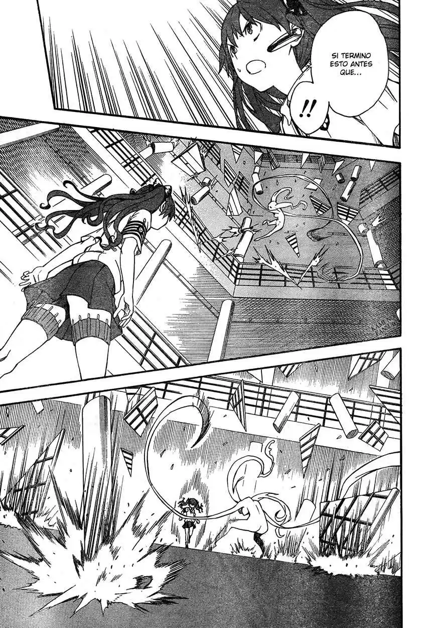 Toaru Kagaku No Railgun - Capítulo 65 - Página 18 - LectorTMOo