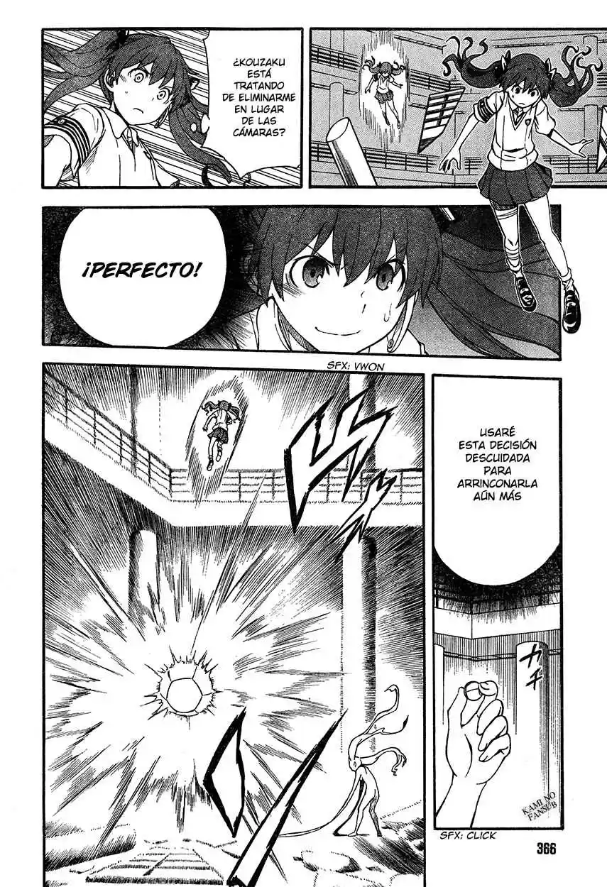 Toaru Kagaku No Railgun - Capítulo 65 - Página 19 - LectorTMOo
