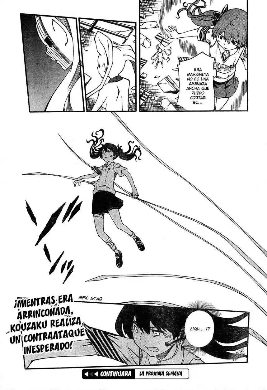 Toaru Kagaku No Railgun - Capítulo 65 - Página 20 - LectorTMOo