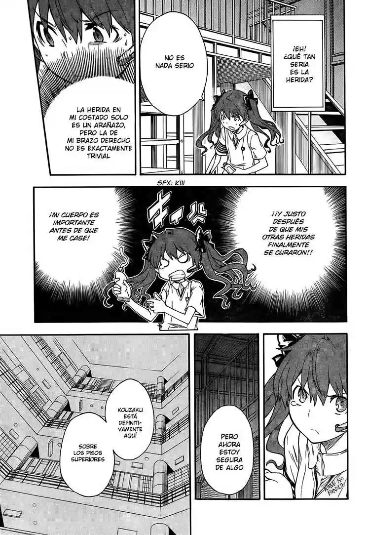 Toaru Kagaku No Railgun - Capítulo 66 - Página 4 - LectorTMOo