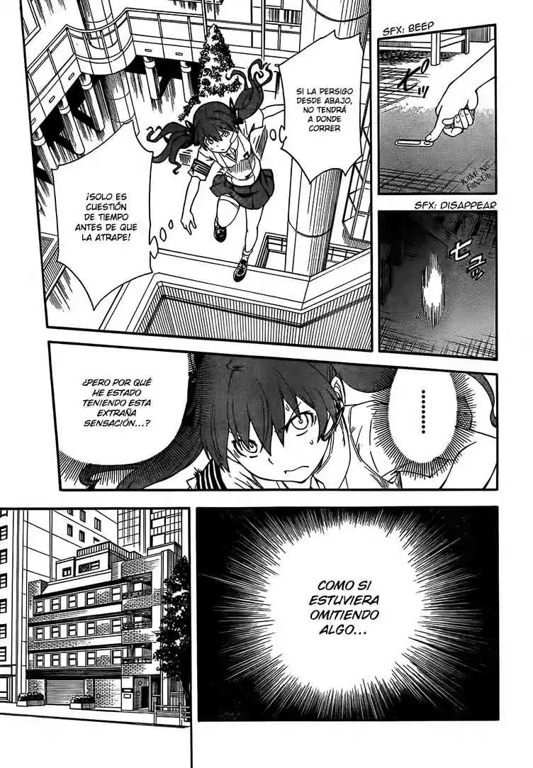 Toaru Kagaku No Railgun - Capítulo 66 - Página 6 - LectorTMOo