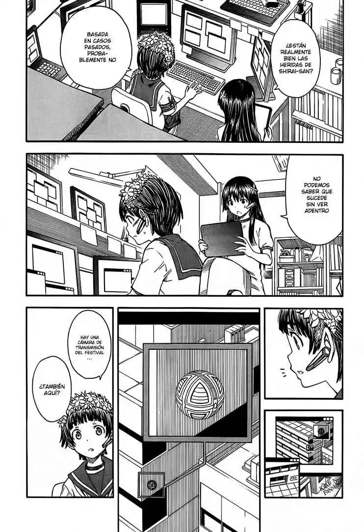 Toaru Kagaku No Railgun - Capítulo 66 - Página 7 - LectorTMOo