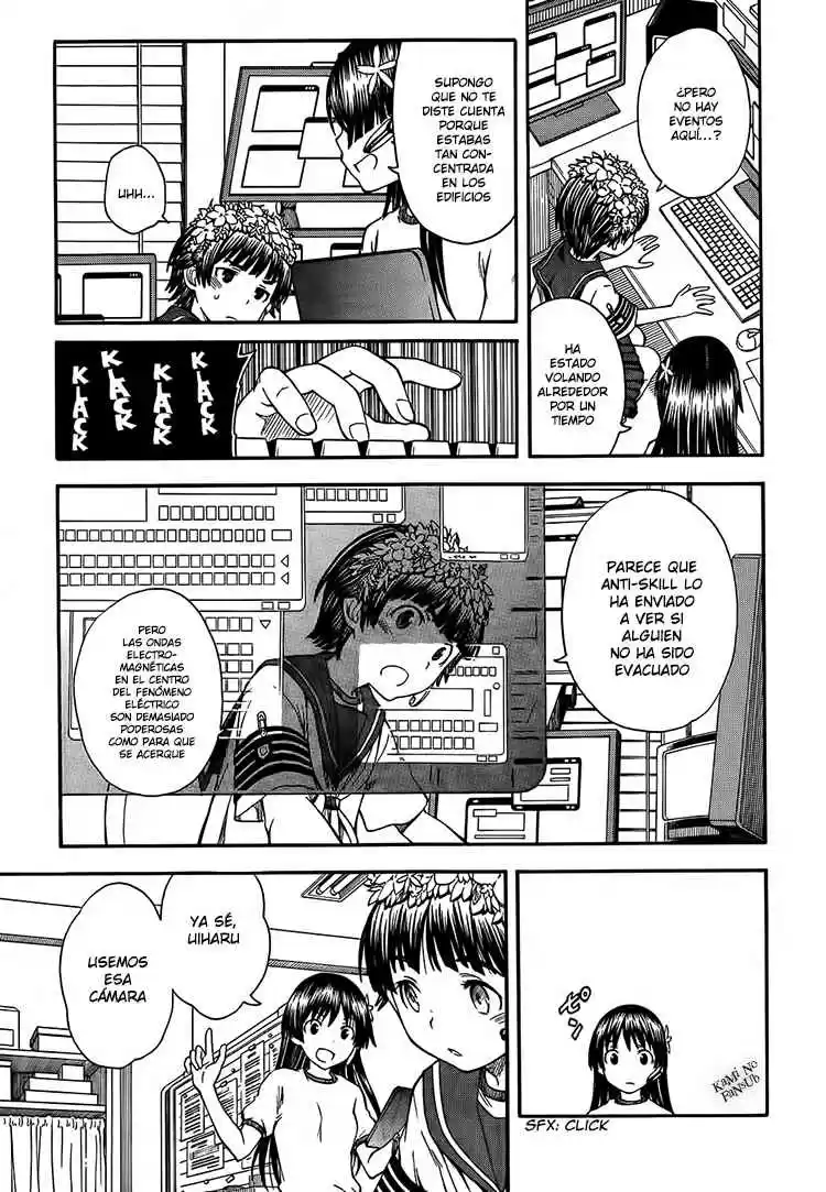 Toaru Kagaku No Railgun - Capítulo 66 - Página 8 - LectorTMOo