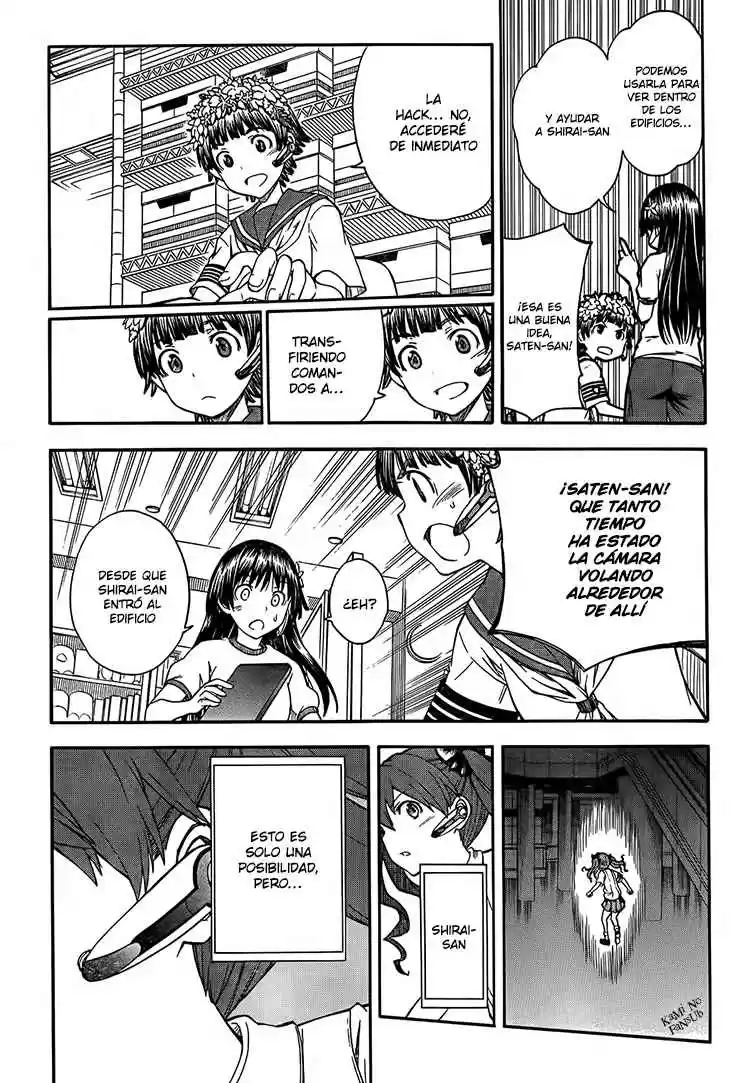 Toaru Kagaku No Railgun - Capítulo 66 - Página 9 - LectorTMOo