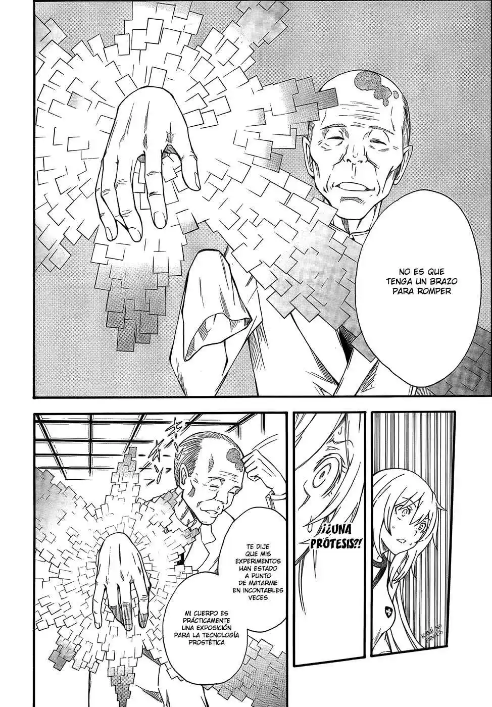 Toaru Kagaku No Railgun - Capítulo 67 - Página 5 - LectorTMOo