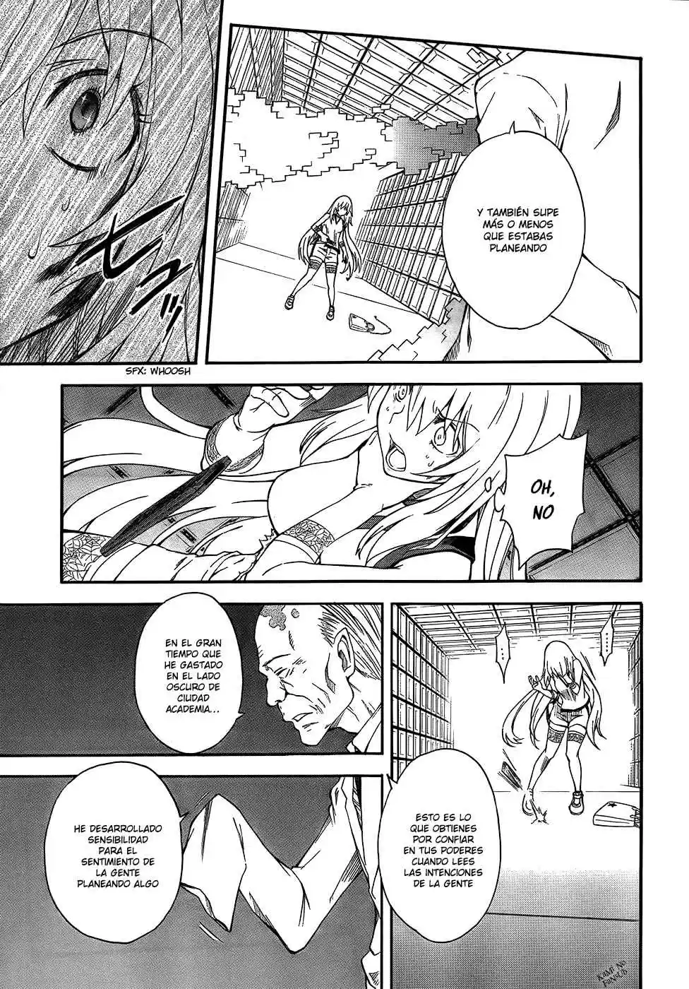 Toaru Kagaku No Railgun - Capítulo 67 - Página 6 - LectorTMOo