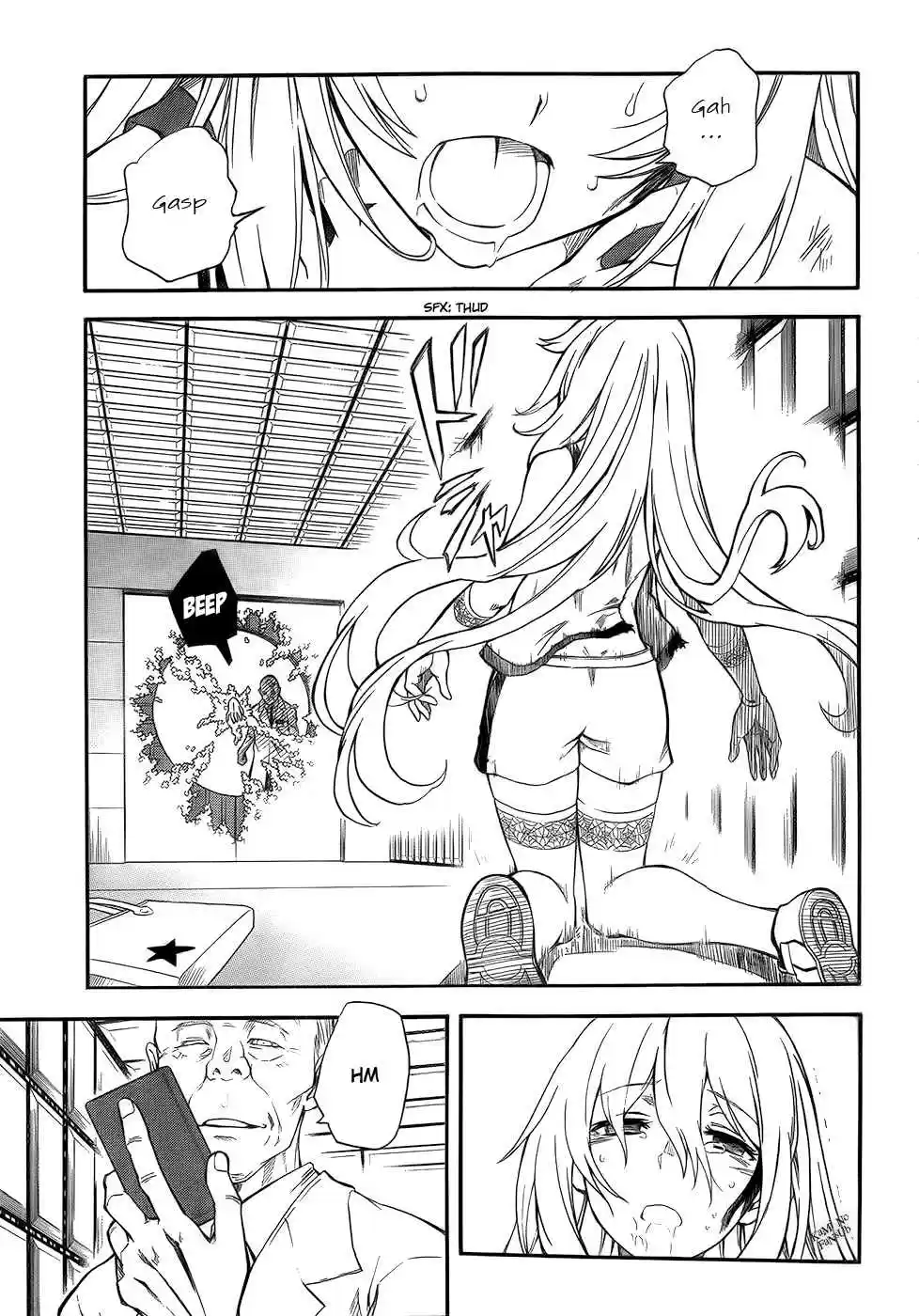 Toaru Kagaku No Railgun - Capítulo 67 - Página 8 - LectorTMOo