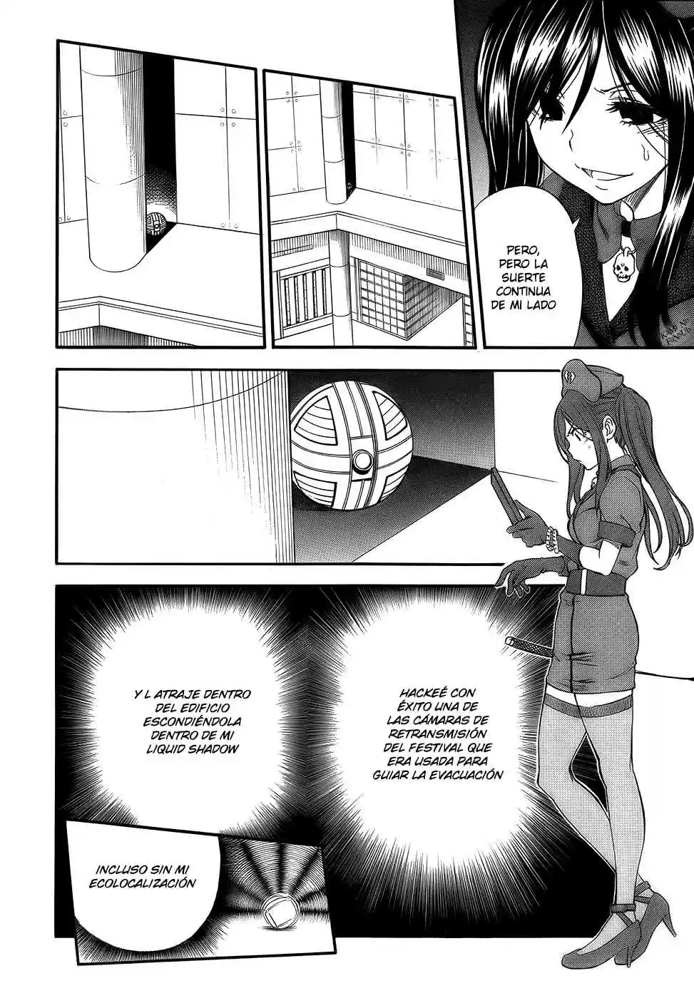 Toaru Kagaku No Railgun - Capítulo 67 - Página 15 - LectorTMOo