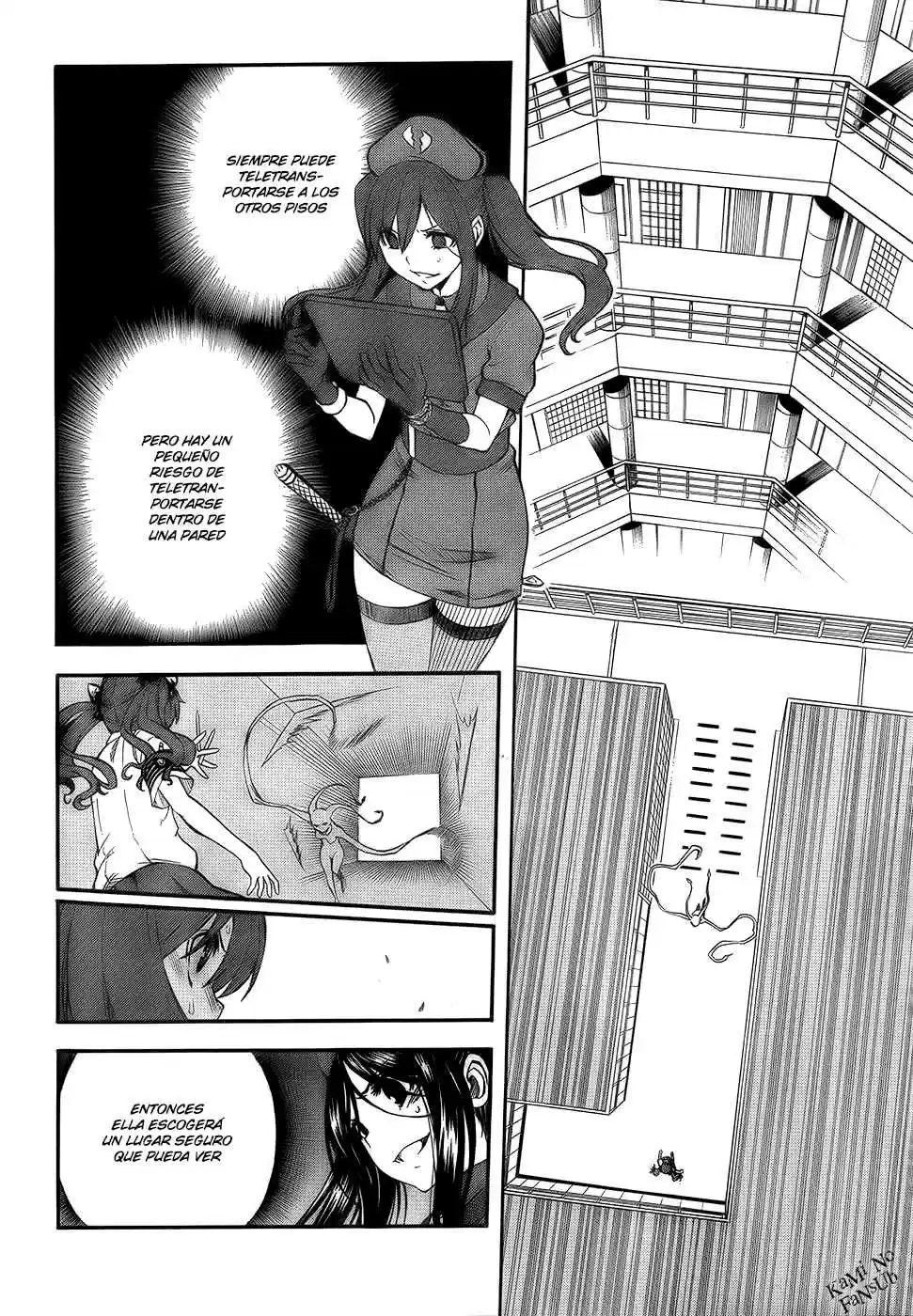 Toaru Kagaku No Railgun - Capítulo 67 - Página 17 - LectorTMOo
