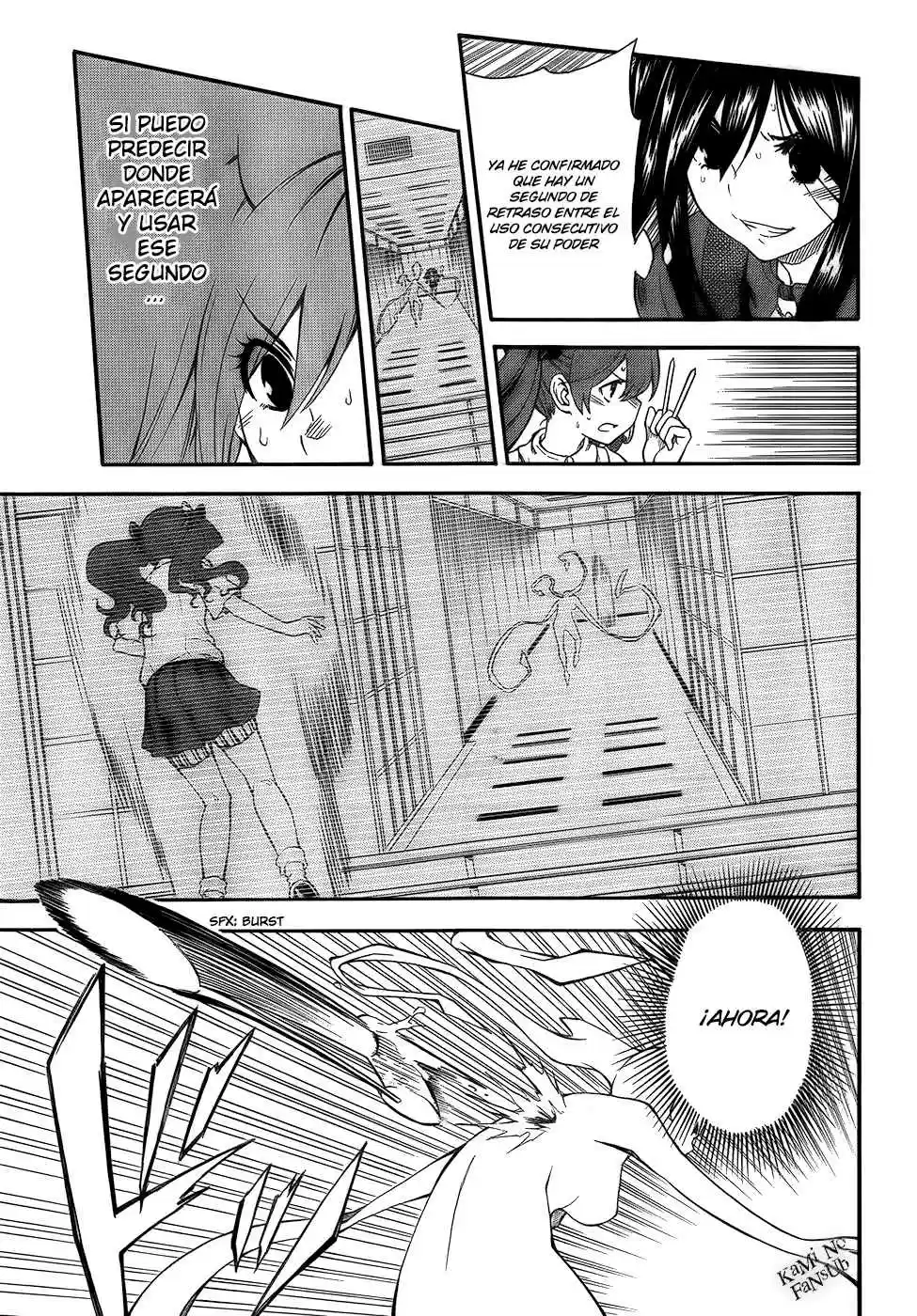 Toaru Kagaku No Railgun - Capítulo 67 - Página 18 - LectorTMOo