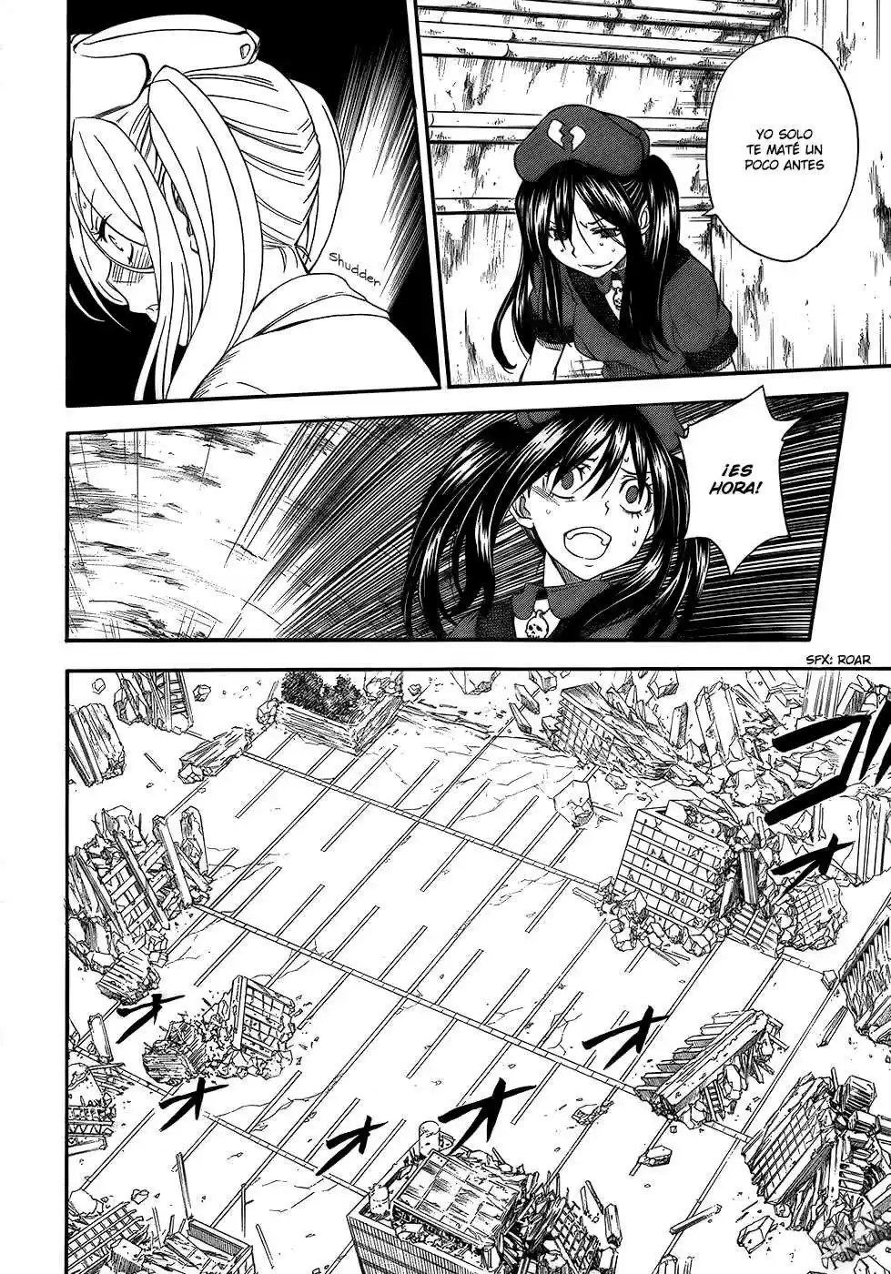 Toaru Kagaku No Railgun - Capítulo 67 - Página 21 - LectorTMOo
