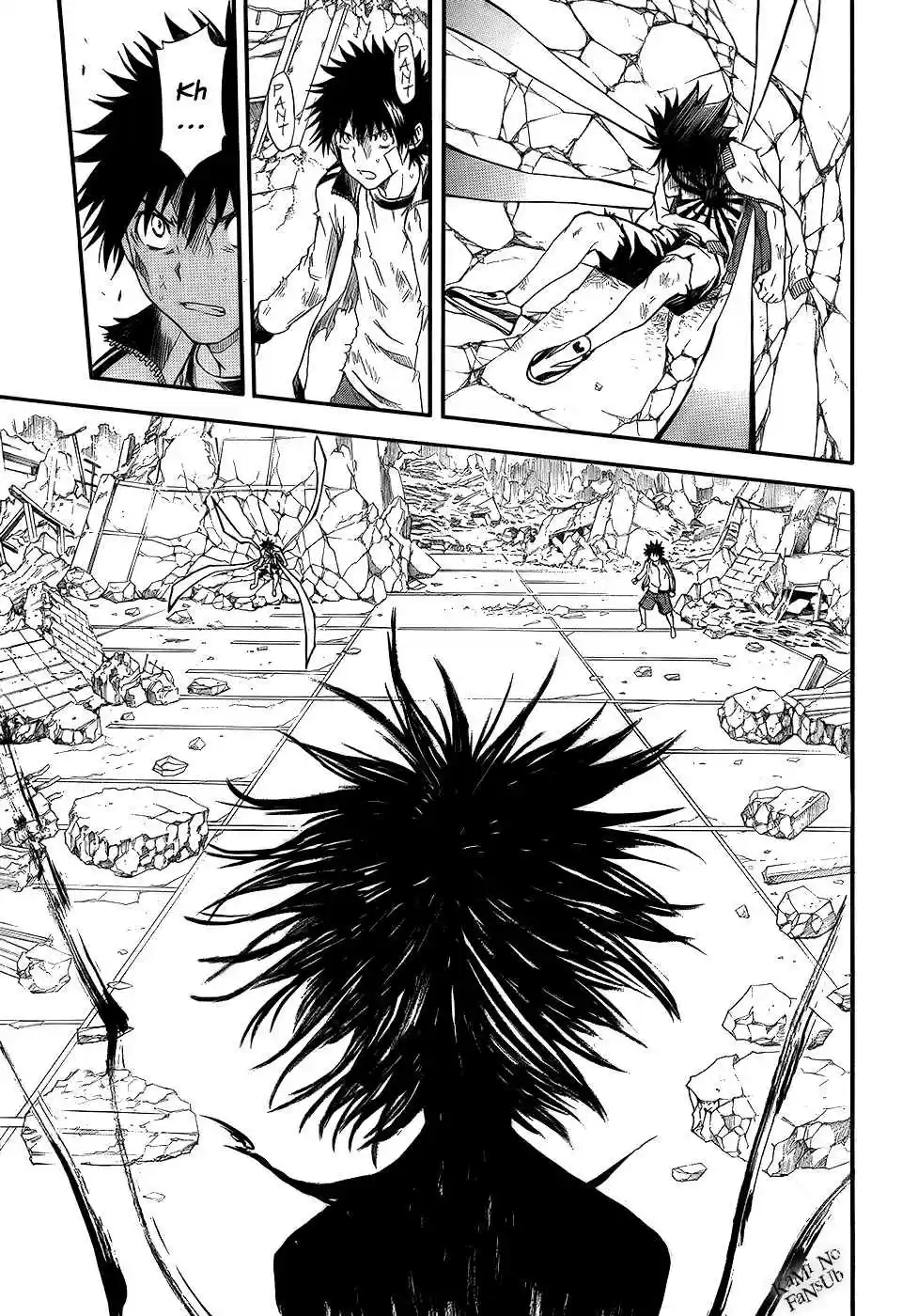 Toaru Kagaku No Railgun - Capítulo 67 - Página 22 - LectorTMOo