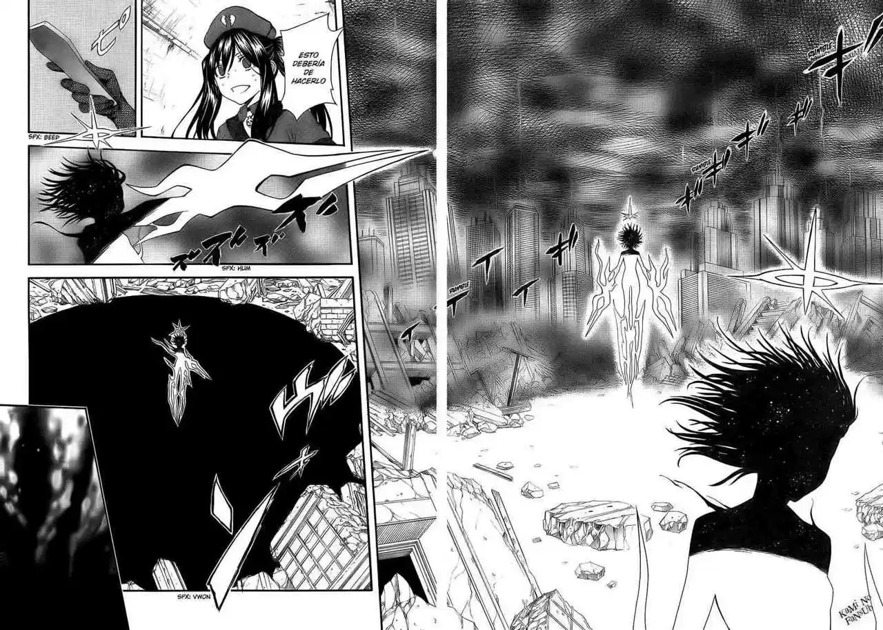 Toaru Kagaku No Railgun - Capítulo 67 - Página 23 - LectorTMOo