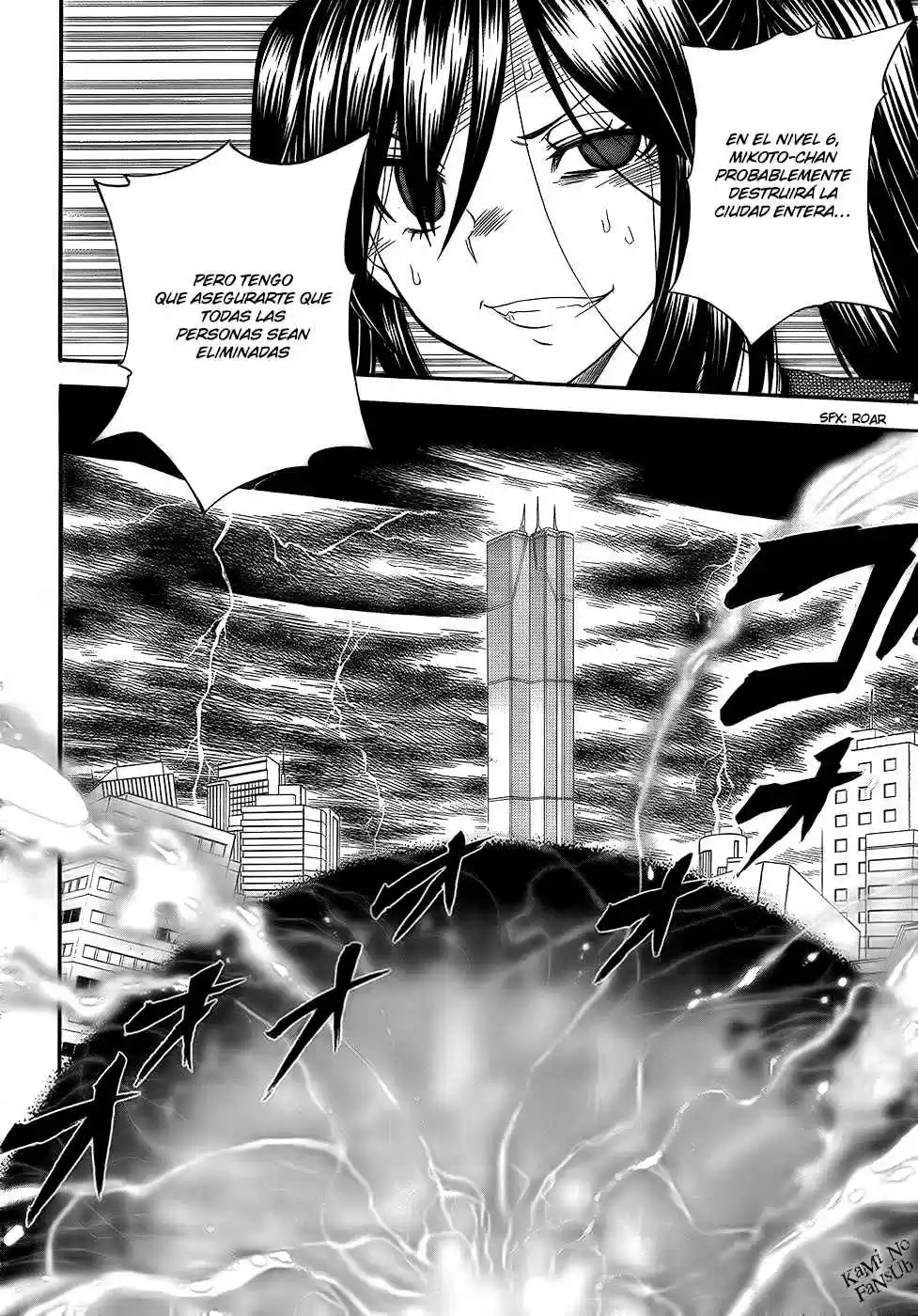 Toaru Kagaku No Railgun - Capítulo 67 - Página 24 - LectorTMOo