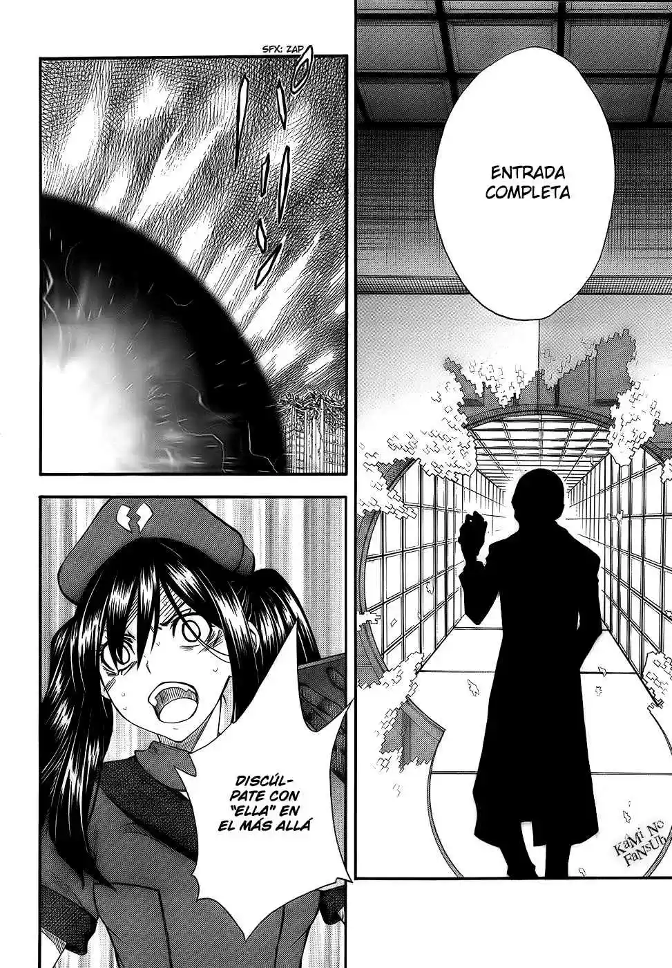 Toaru Kagaku No Railgun - Capítulo 67 - Página 26 - LectorTMOo