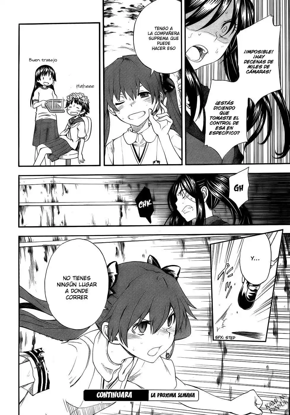 Toaru Kagaku No Railgun - Capítulo 67 - Página 30 - LectorTMOo