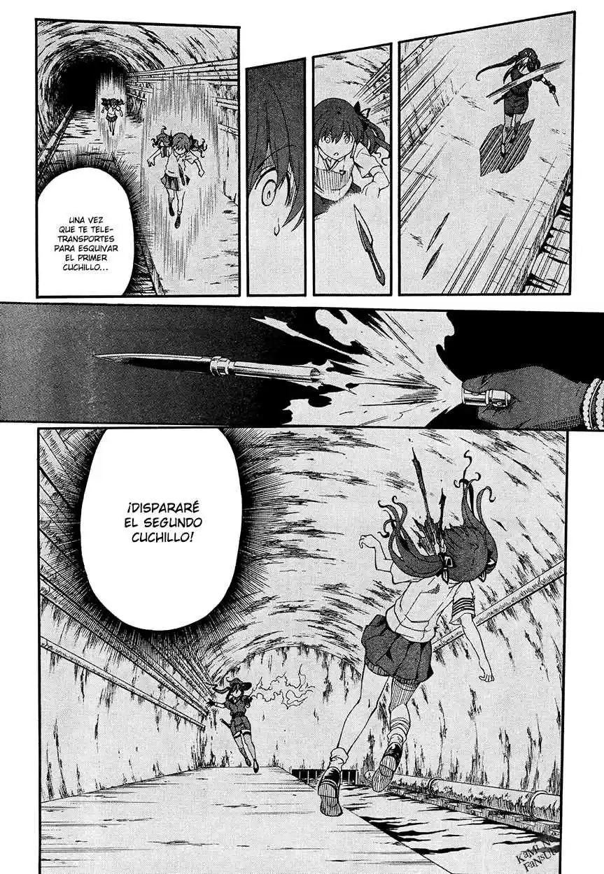 Toaru Kagaku No Railgun - Capítulo 68 - Página 5 - LectorTMOo