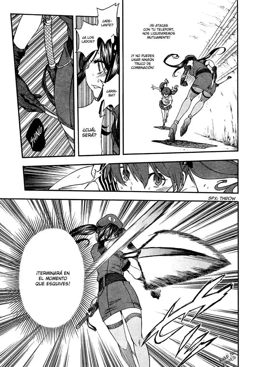 Toaru Kagaku No Railgun - Capítulo 68 - Página 6 - LectorTMOo