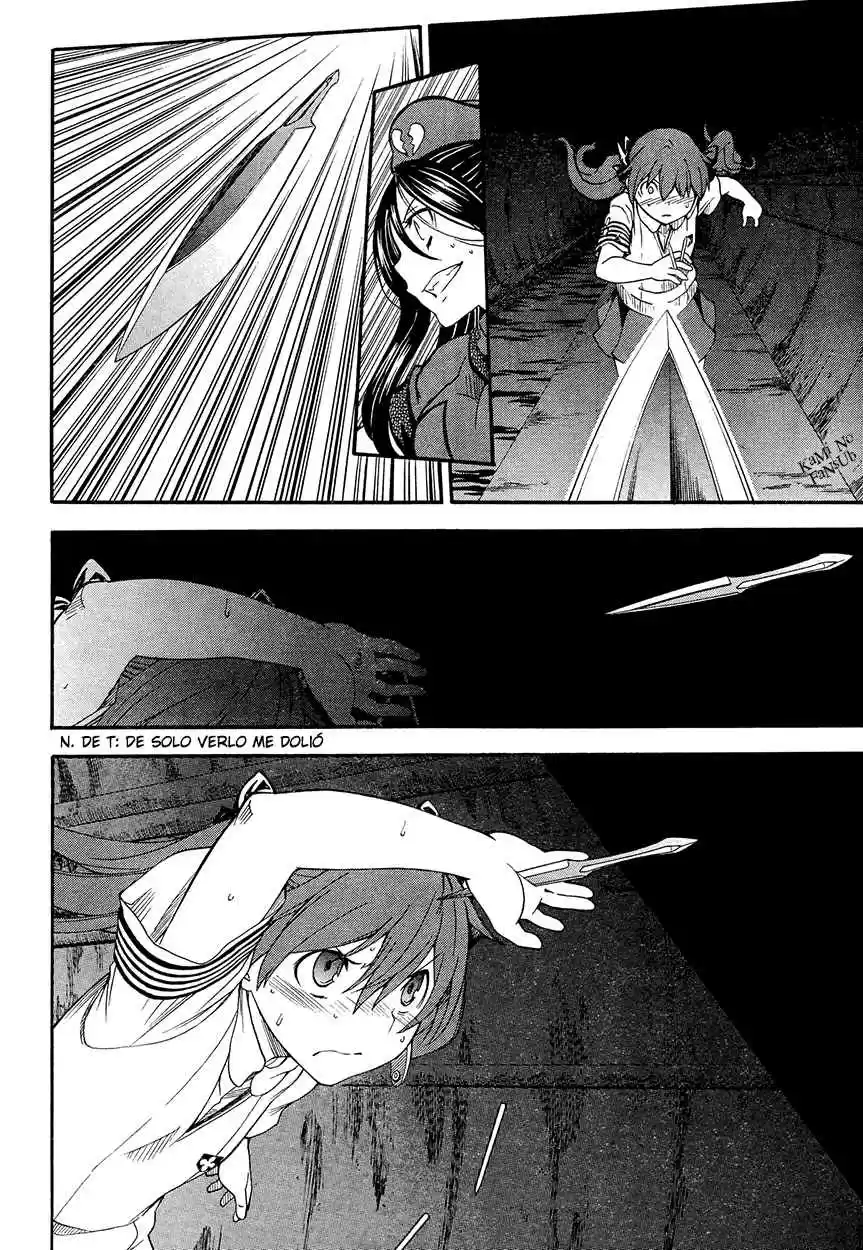 Toaru Kagaku No Railgun - Capítulo 68 - Página 7 - LectorTMOo