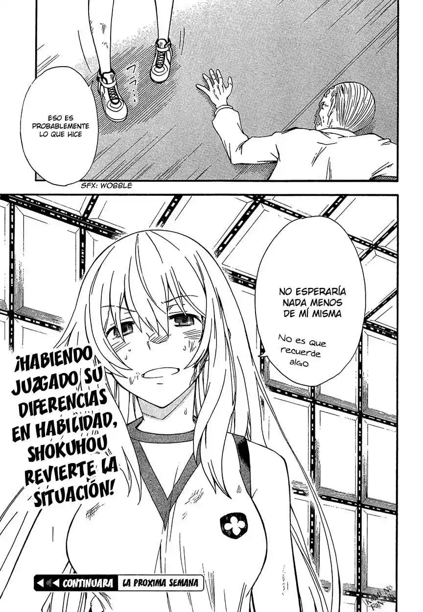 Toaru Kagaku No Railgun - Capítulo 68 - Página 22 - LectorTMOo