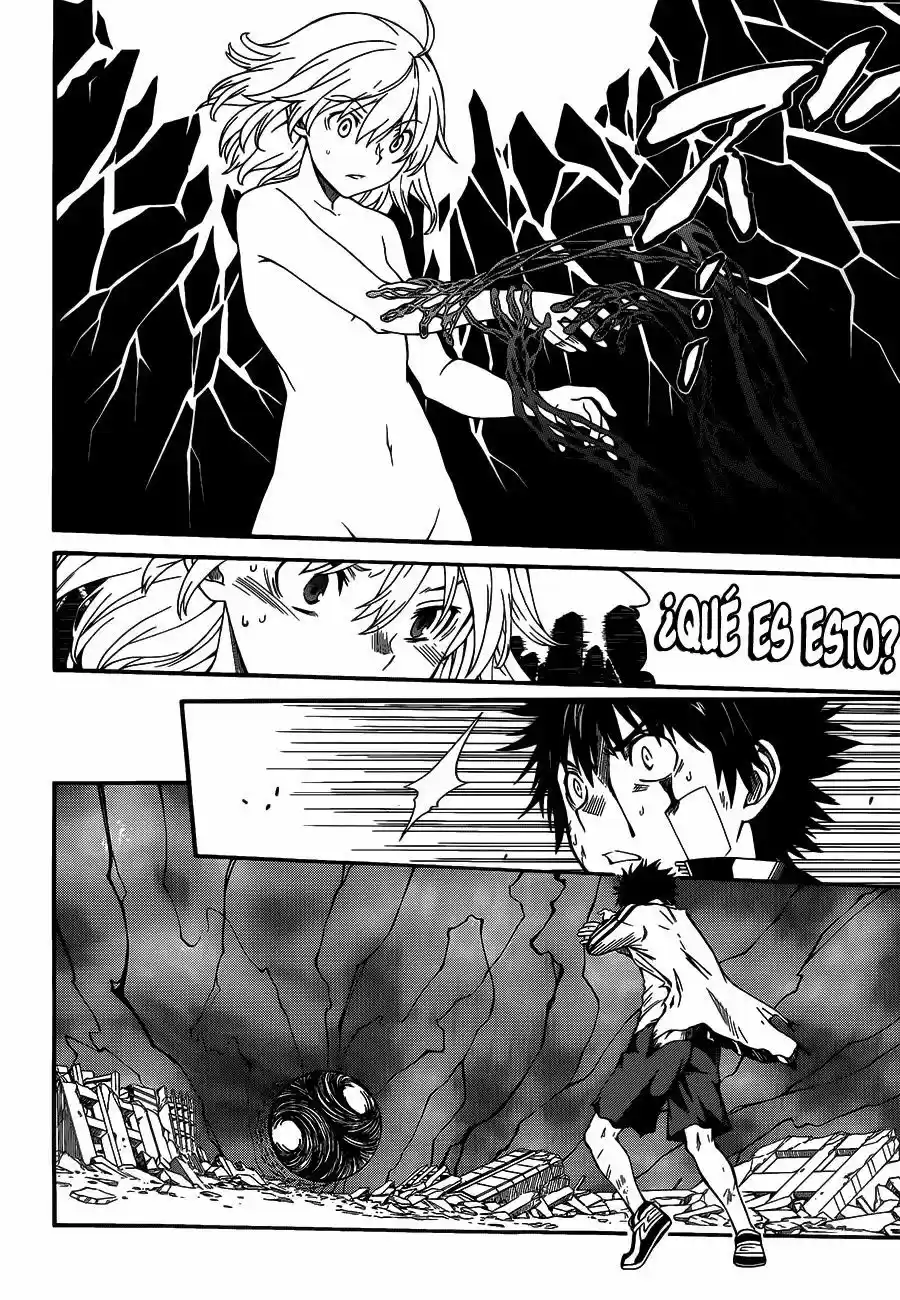 Toaru Kagaku No Railgun capítulo 69.50 página 5