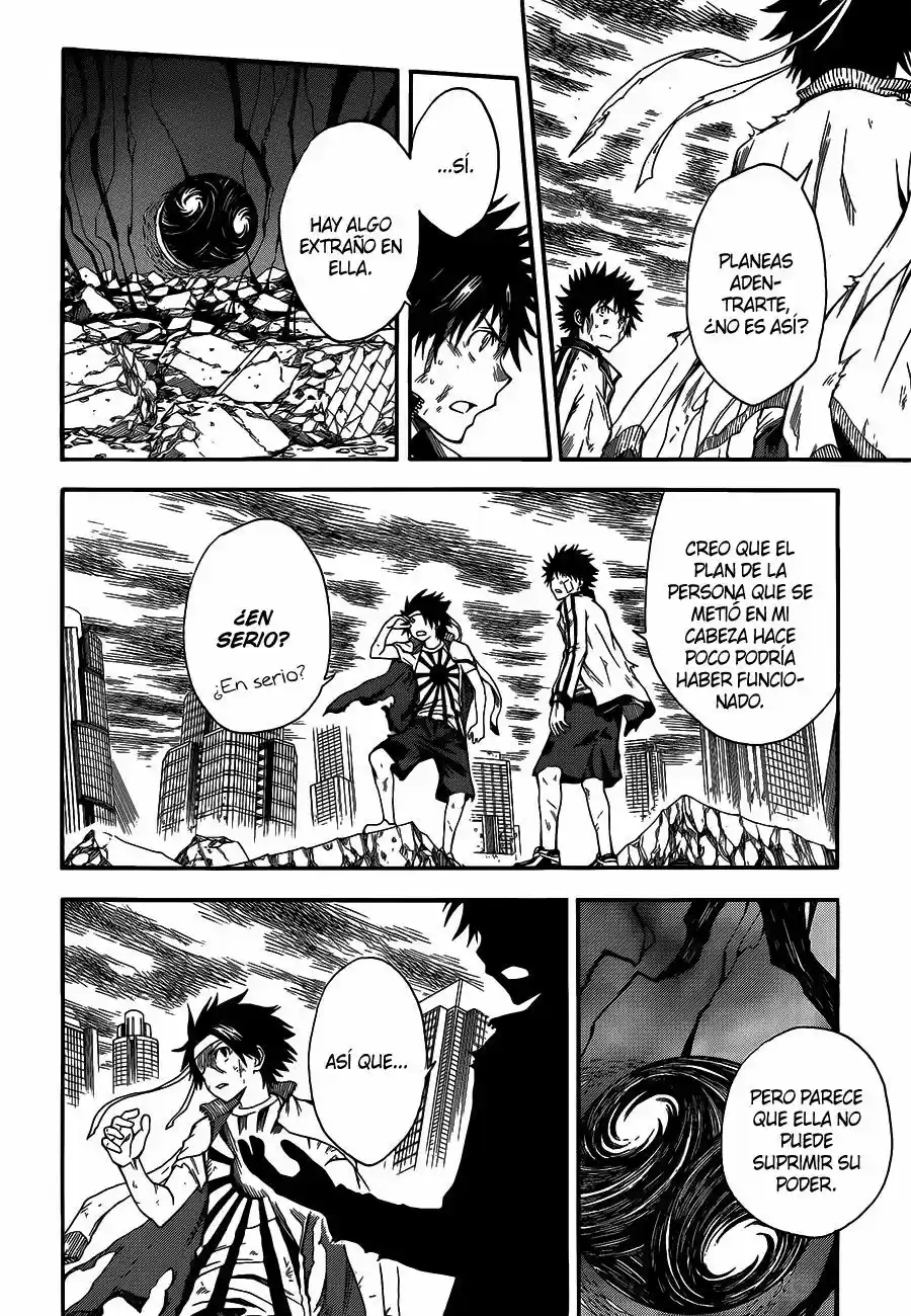 Toaru Kagaku No Railgun capítulo 69.50 página 7
