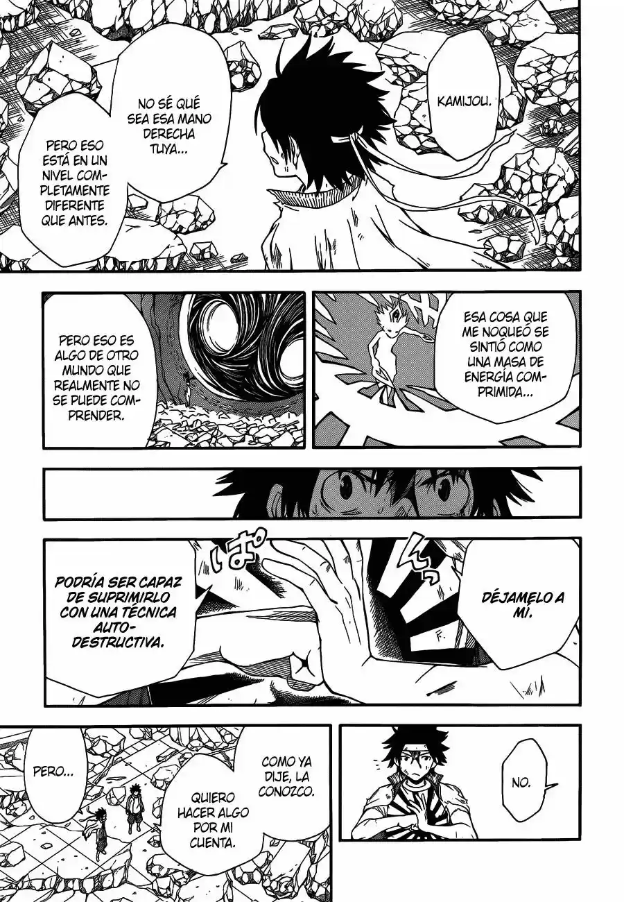 Toaru Kagaku No Railgun capítulo 69.50 página 8