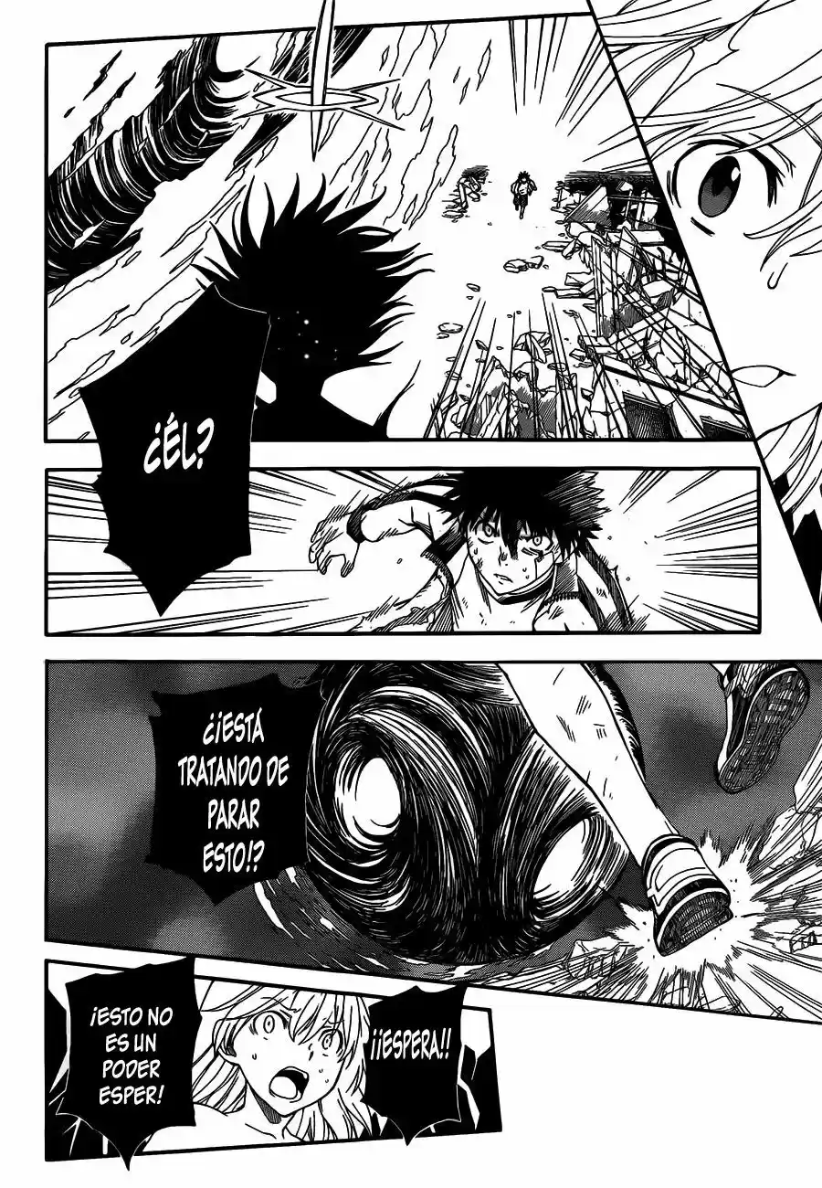 Toaru Kagaku No Railgun capítulo 69.50 página 15