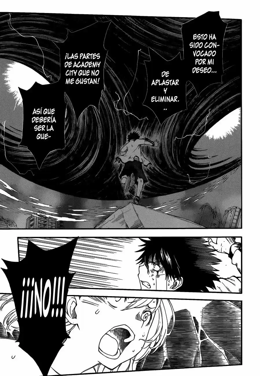 Toaru Kagaku No Railgun capítulo 69.50 página 16