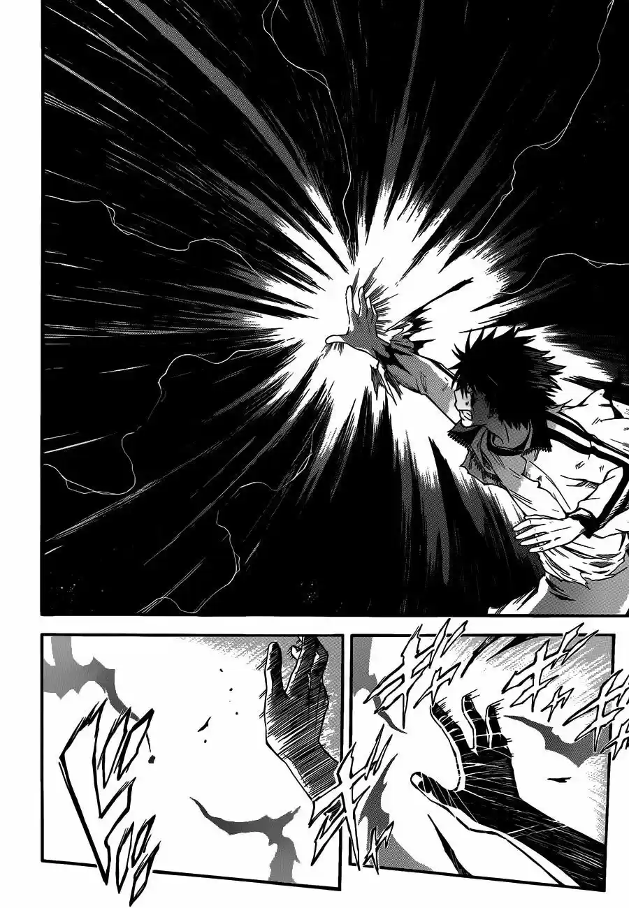 Toaru Kagaku No Railgun capítulo 69.50 página 17