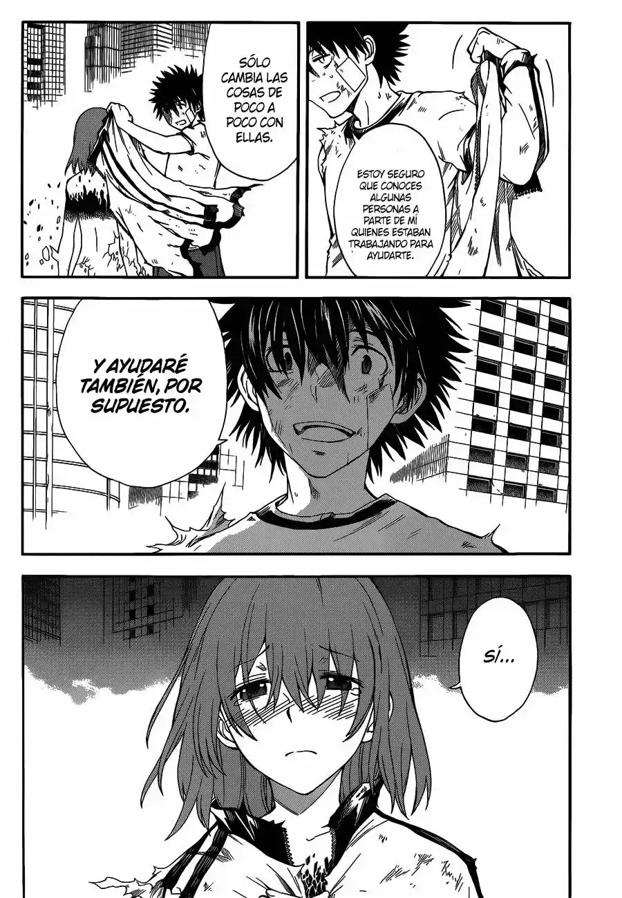 Toaru Kagaku No Railgun capítulo 69.50 página 25