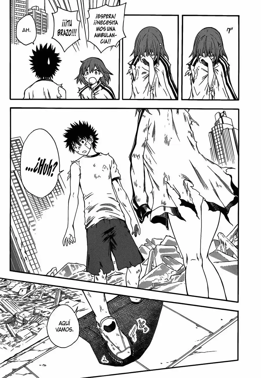 Toaru Kagaku No Railgun capítulo 69.50 página 26
