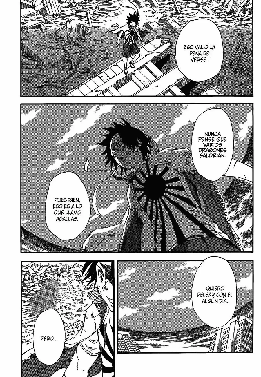 Toaru Kagaku No Railgun capítulo 69.50 página 27
