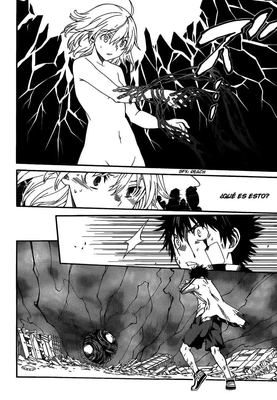 Toaru Kagaku No Railgun - Capítulo 69 - Página 5 - LectorTMOo