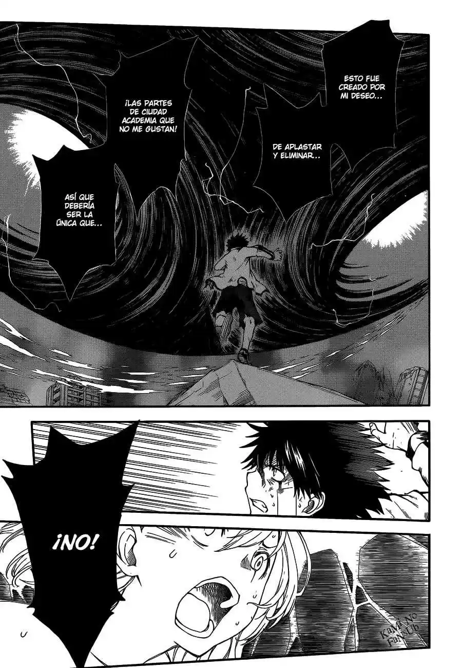 Toaru Kagaku No Railgun - Capítulo 69 - Página 16 - LectorTMOo