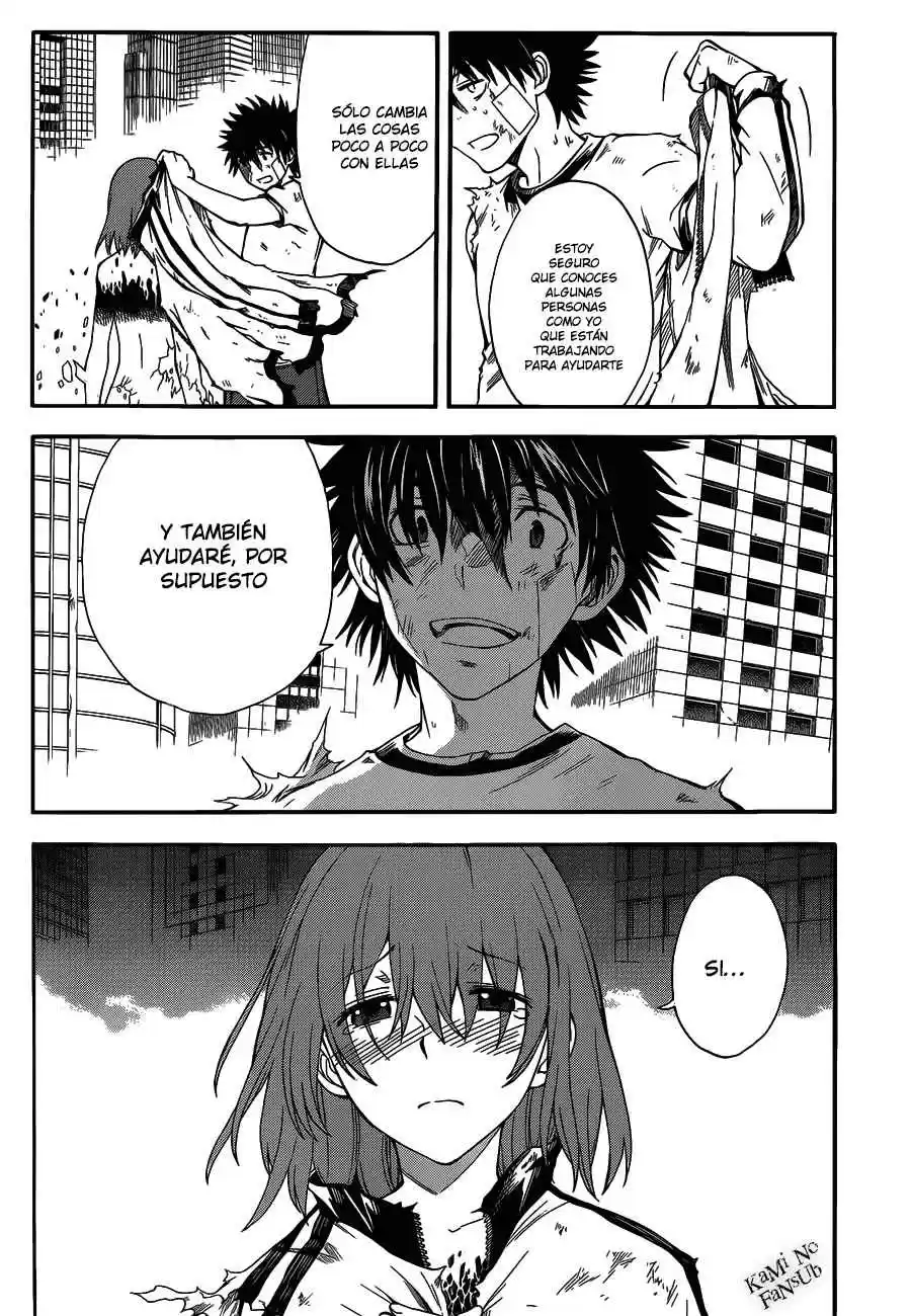 Toaru Kagaku No Railgun - Capítulo 69 - Página 21 - LectorTMOo