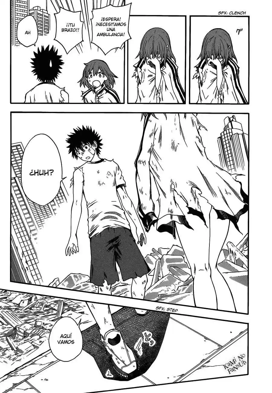 Toaru Kagaku No Railgun - Capítulo 69 - Página 22 - LectorTMOo