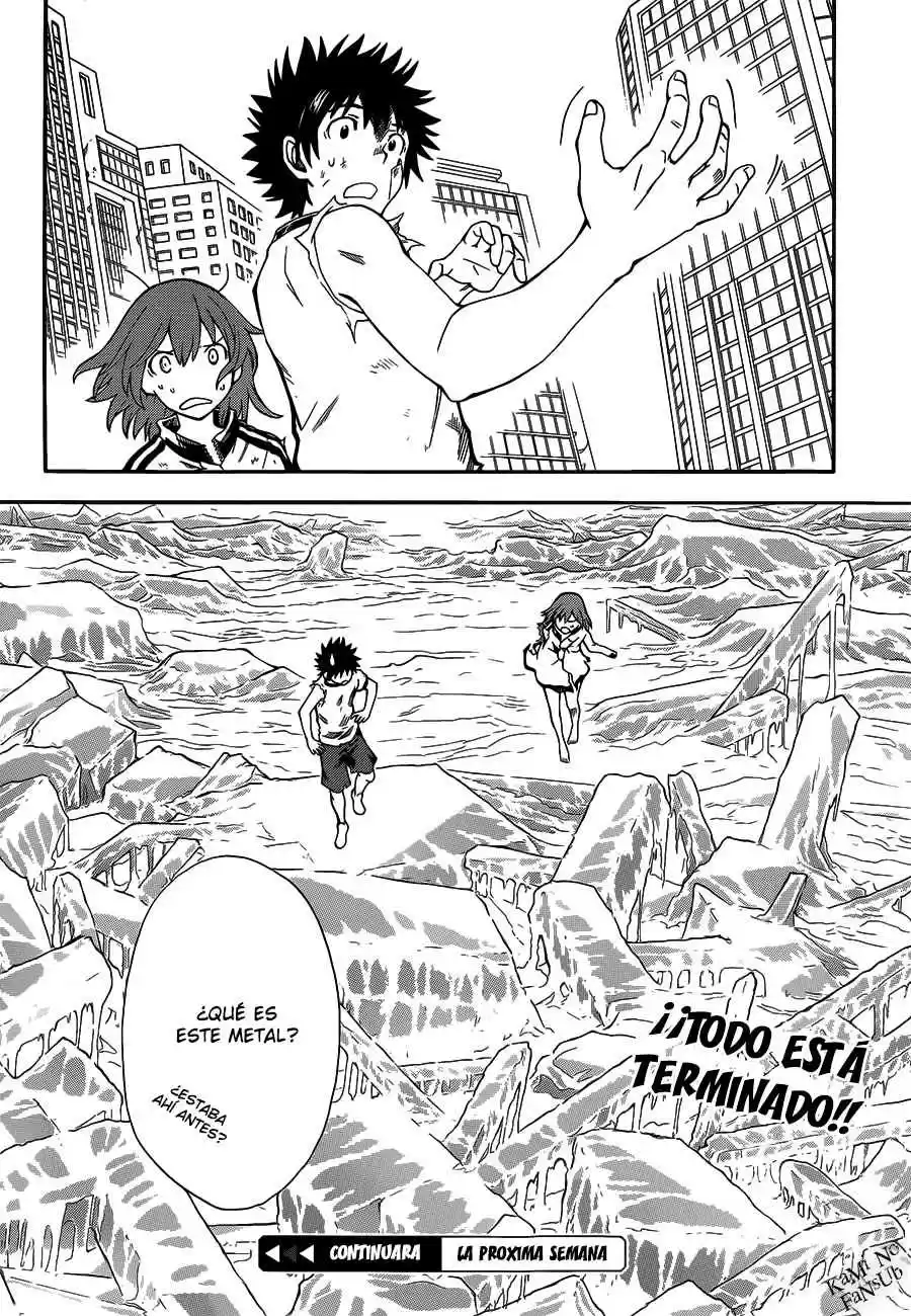 Toaru Kagaku No Railgun - Capítulo 69 - Página 24 - LectorTMOo