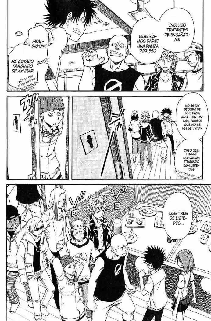 Toaru Kagaku No Railgun - Capítulo 7 - Página 6 - LectorTMOo