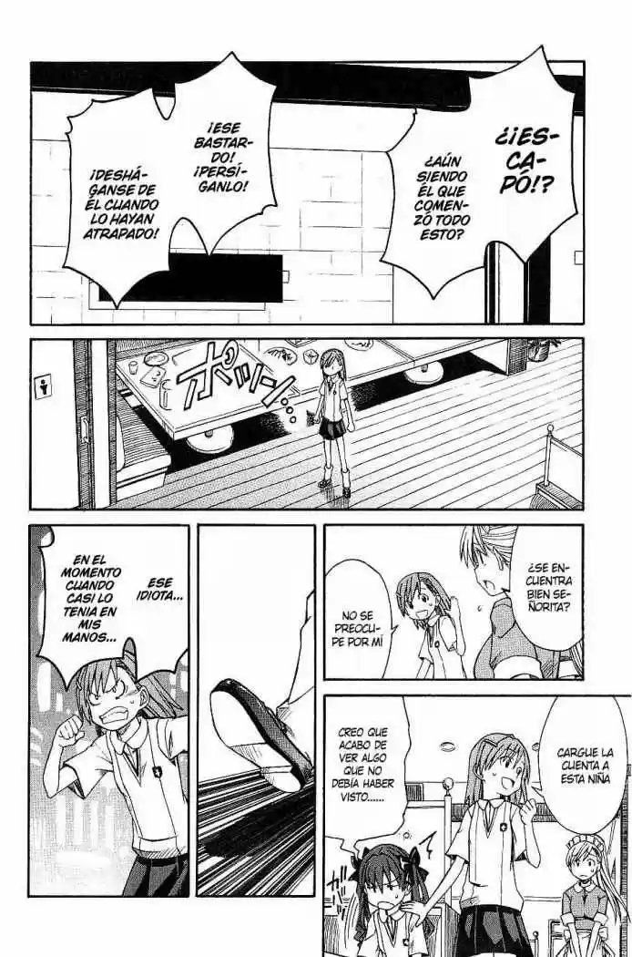Toaru Kagaku No Railgun - Capítulo 7 - Página 8 - LectorTMOo