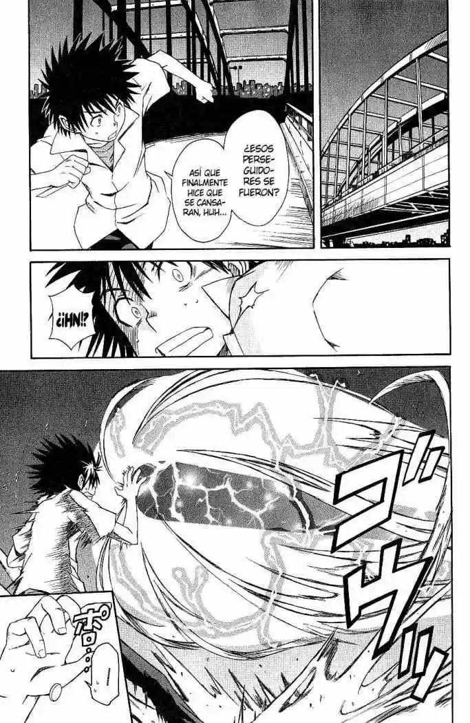 Toaru Kagaku No Railgun - Capítulo 7 - Página 11 - LectorTMOo