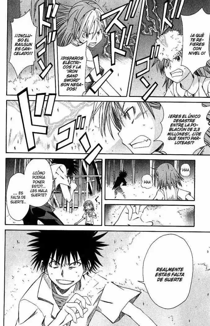 Toaru Kagaku No Railgun - Capítulo 7 - Página 14 - LectorTMOo
