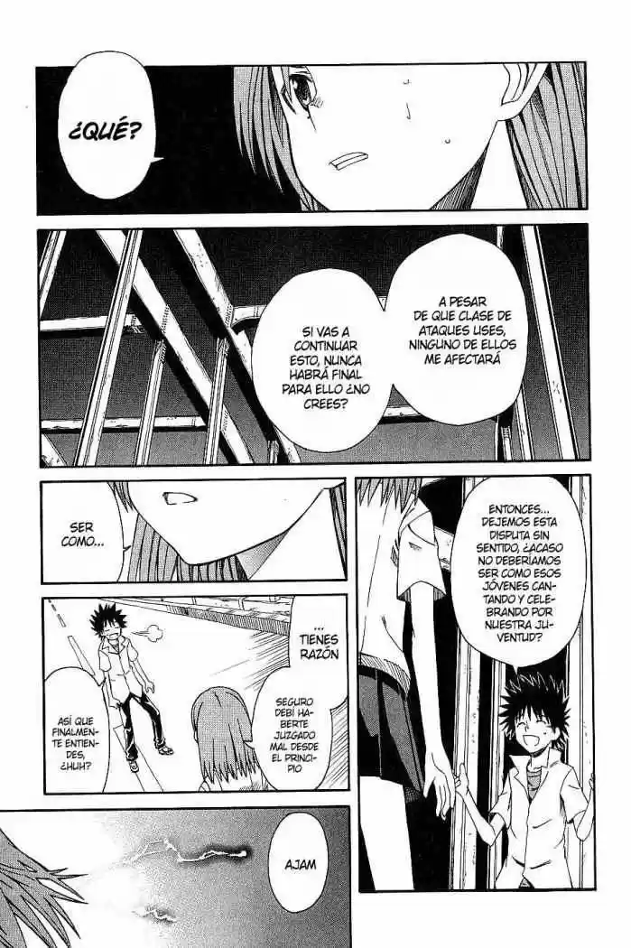 Toaru Kagaku No Railgun - Capítulo 7 - Página 15 - LectorTMOo