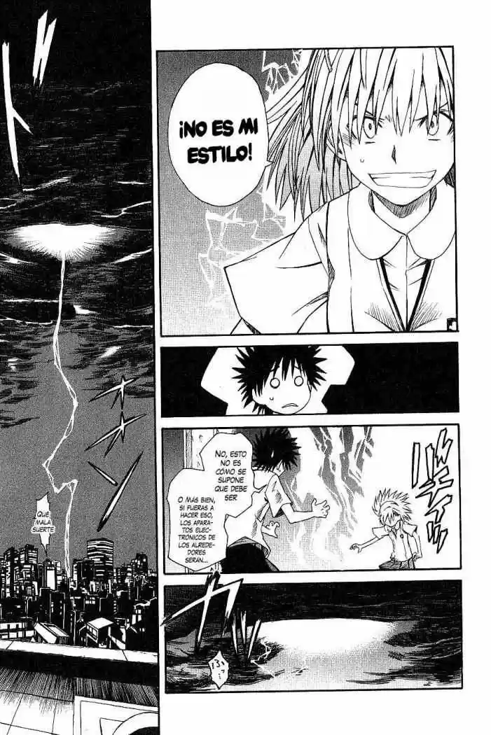 Toaru Kagaku No Railgun - Capítulo 7 - Página 17 - LectorTMOo